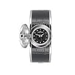 AK Anne Klein Women's Flip Cover Bangle Watch #10/8765BKSV
