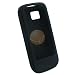 Silicone Skin Case for Samsung Mythic A897, Black
