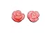 SPINNING Jewelry Ohrstecker 925 Sterling Silber "ROSE" Sea Bamboo 112103