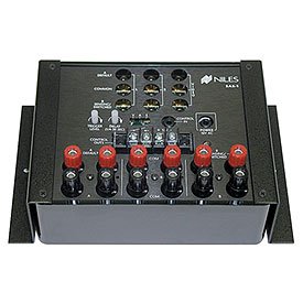 Niles SAS1 Black (FG00230) Combo Speaker Level A-V Line Level A-B Switching