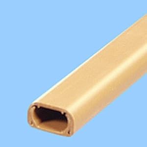 【クリックで詳細表示】ELPA ABSモール ブラウン 1号 1m テープ付 1ゴウ ブラウン： 産業・研究開発用品