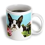 Dogs Boston Terrier - Emma Boston Terrier - Mugs