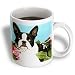 Dogs Boston Terrier - Emma Boston Terrier - Mugs