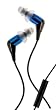 Etymotic Research ER7-MC3-BLUE MC3 Noise Isolating In-Ear Headset and Earphones for iPad, iPhone, iPod Touch (Blue)