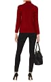 Twisted Cable Knit Turtleneck