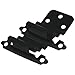 Cosmas 17128-FB Flat Black Cabinet Hinge 3/8