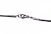 #1 Strongest REAL Leather Necklace On Amazon! Keep Your Pendant Safe! Non-Allergen 100% Pure Stainless Steel Clasp, Very Fashionable, Men Or Women, Perfect For Cross Necklace! FREE Gift Bag!