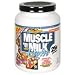 CytoSport Muscle Milk Light Lower Calorie Lean Muscle Drink Mix, Strawberry Banana 1.65 lbs (750 g)
