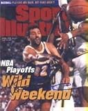 Vlade Divac (Los Angeles Lakers) autographed Sports Illustrated Magazine