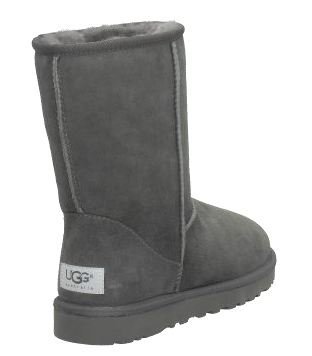 Ugg Classic Short Women's Boots Style# 5825 (9, Grey)
