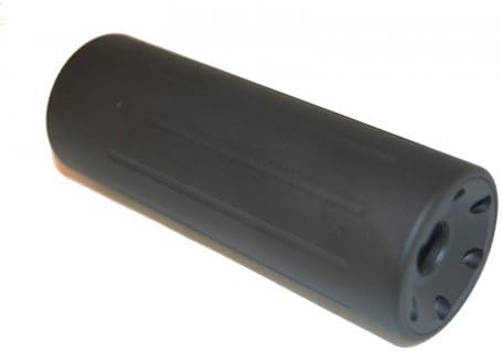 Tactical Faux Mock Fake Inert Display Reverse Thread Slip Over Socom Style for 1/2 X 28 Thread for .223/5.56 Rifle By Veriforce Tactical