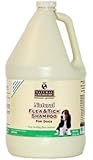 Natural Chemistry Natural Flea and Tick Shampoo for Dogs, 1-Gallon