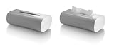 Alessi Birillo Tissue Box Cover PLO7 W