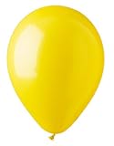 CTI Industries Yellow Balloon 12IN 15 / Pack #912106 - B001BMGDYI