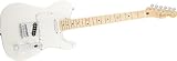 Fender Standard Telecaster® Electric Guitar, Arctic White, Maple Fretboard