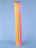 Giant Straws 25/Pk 100cm Buy 1 Get 1 FREE (BC0126)