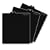 Vaultz VZ01176 A to Z CD/DVD Storage File Guides - 26 per Box (Black)