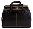 Lodis Audrey Collection Leather Rolling Computer Briefcase