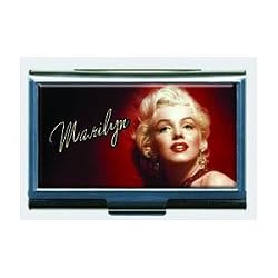 Marilyn Monroe Business Card ID Case