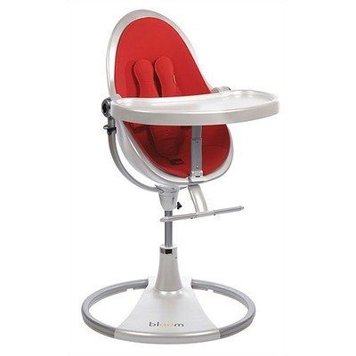 Fresco High Chair in Rock Red
