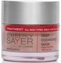 Kimberly Sayer Deep Cleansing Mask 2 Oz by Kimberly Sayer