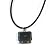 【全6色】iPod / iPhone 対応 シリコン製 ドック接続ネックストラップ ブラック DockStrap for iPod / iPhone (1501-3)