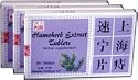 Hamoherb Extract Tablets (Zhi Su Ning Pian) 48 Tablets X 3