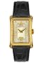 Women's Fascino 18k Diamond Black Alligator