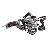 Factory-Reconditioned Porter-Cable PCL418C-2R Tradesman 18V Li-ion Cordless 4-Piece Combo Kit