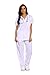 Just Love Women's White Scrub Set - Extra Small