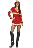 Firefighter Fireman Sexy Holiday Party Costume