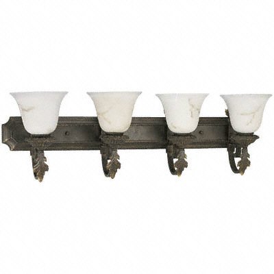 Progress P3372-46 Traditional / Classic Bronze Bath & Vanity Light