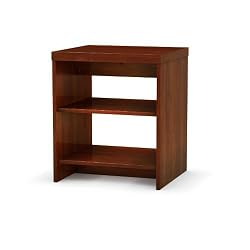 South Shore 4356630 Skyline Collection End Table, Sumptuous Cherry