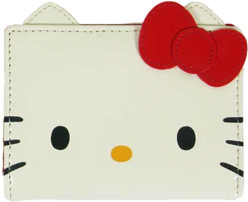 Sanrio Hello Kitty Face Wallet