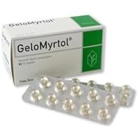 Gelomyrtol Kapseln 50 capsules by Gelomyrtol