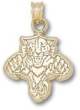Florida Panthers Cat Logo 5/8 Charm/Pendant