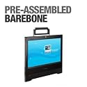 Barebone Shuttle XPC X50V2 39.6cmTouch Black NM10 AtomD510