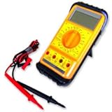 IMAGE OF Neiko Handheld Pocket AC/DC Digital Multimeter Tester with Stand, Extra Large LCD Screen Display