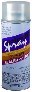Update title to EnviroTex Super High-Gloss Clear Water-Based Spray Sealer 12.5 Oz. - Case Of: 6