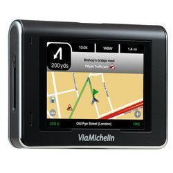 ViaMichelin Navigation X-960 United Kingdom/Ireland