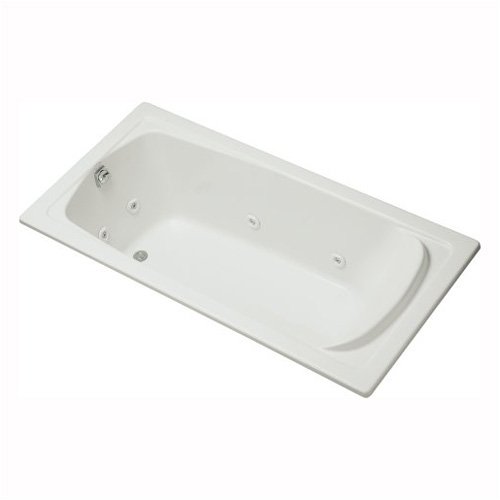 Buy Whirlpool Tub by Kohler - K-1461-H2 in White (Portrait Bathtubs, Plumbing, Bathtubs Showers & Saunas, Bathtubs, Whirlpool Bathtubs)