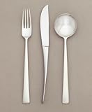 Dansk Rondure Stainless-Steel Teaspoon