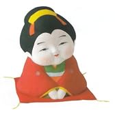 お福さん<br>いらっしゃいませ　大