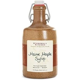 Stonewall Kitchen Maine Maple Syrup in Crock