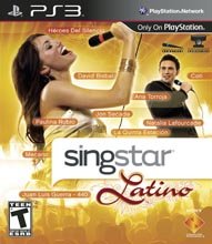 Singstar Latino : Playstation 3