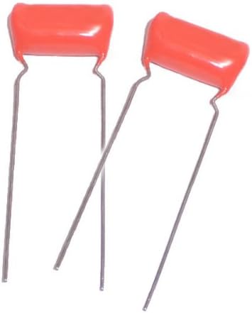 Genuine SBE Orange Drop Capacitors Polyester Film .04µF @ 600 - 2 Pack