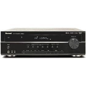 Sherwood America Dual Zone 7.1 Home Theater Receiver With Hdmi And Hd Radio Tuner by 