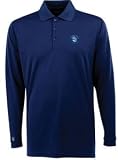 San Diego Padres Long Sleeve Polo Shirt (Team Color) - X-Large