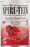 Nature's Plus - Spirutein Exotic Red Fruit, 1.1 lb powder
