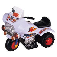 New Star My Police Motorbike in White On Sale